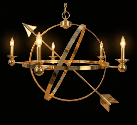 The Weather Compass Copper Lantern Pendant Light Custom Design