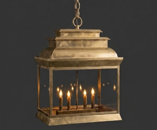 The Santa Fe Copper Pendant Lights Custom Design