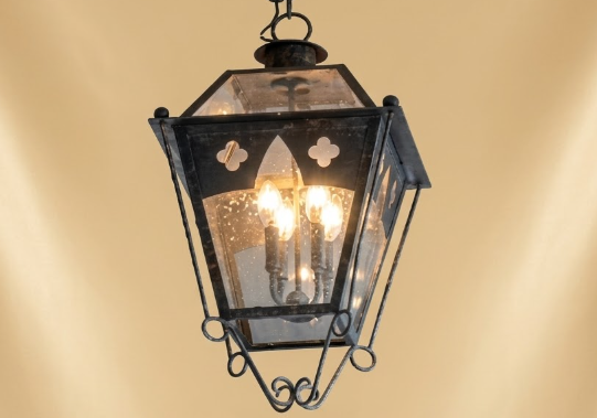 The Savannah Copper Lantern Pendant Light Custom Design