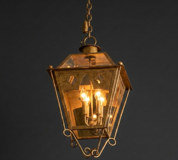The Savannah Copper Lantern Pendant Light Custom Design