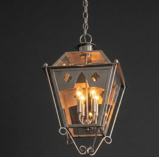 The Savannah Copper Lantern Pendant Light Custom Design
