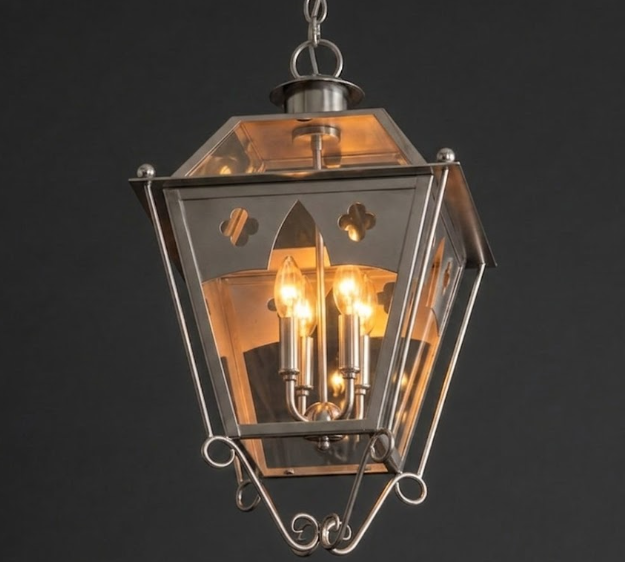 The Savannah Copper Lantern Pendant Light Custom Design