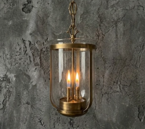 The French Country Copper Lantern Kitchen Island Pendant Light Custom Design