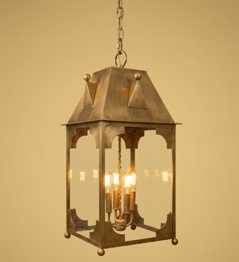 The Sanctuary Copper Lantern Pendant Light Custom Design
