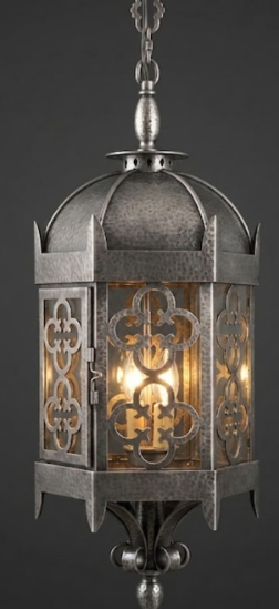 The Bordeaux Copper Lantern Pendant Light Custom Design