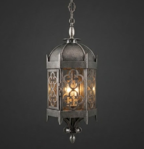 The Bordeaux Copper Lantern Pendant Light Custom Design
