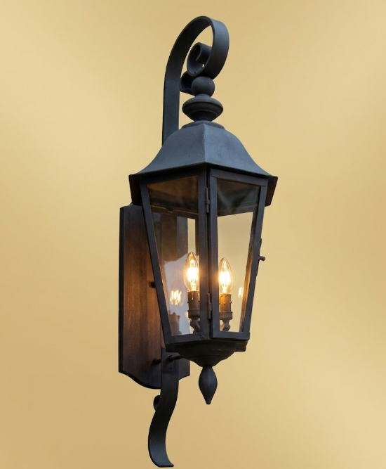 The Lexington Copper Lantern Pendant Light Custom Design