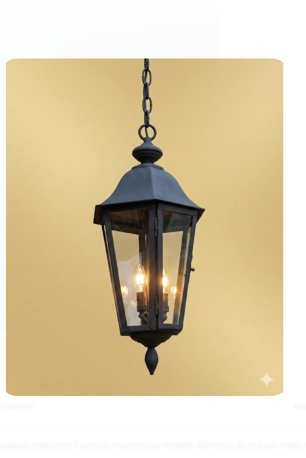 The Lexington Copper Lantern Pendant Light Custom Design