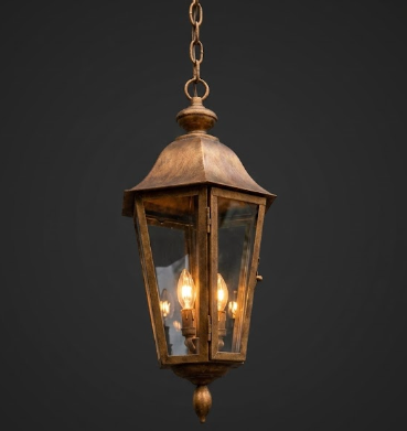 The Lexington Copper Lantern Pendant Light Custom Design