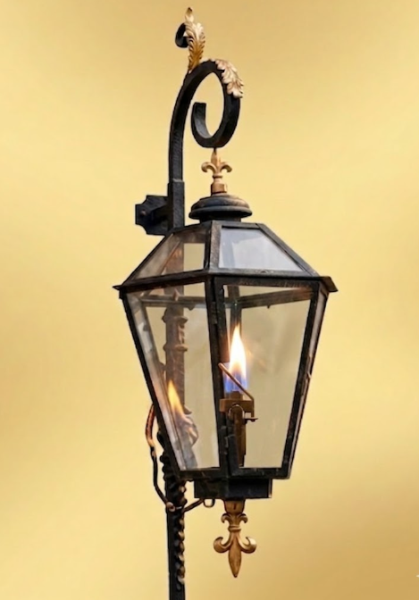 The New Orleans Steel Lantern Pendant Light Custom Design