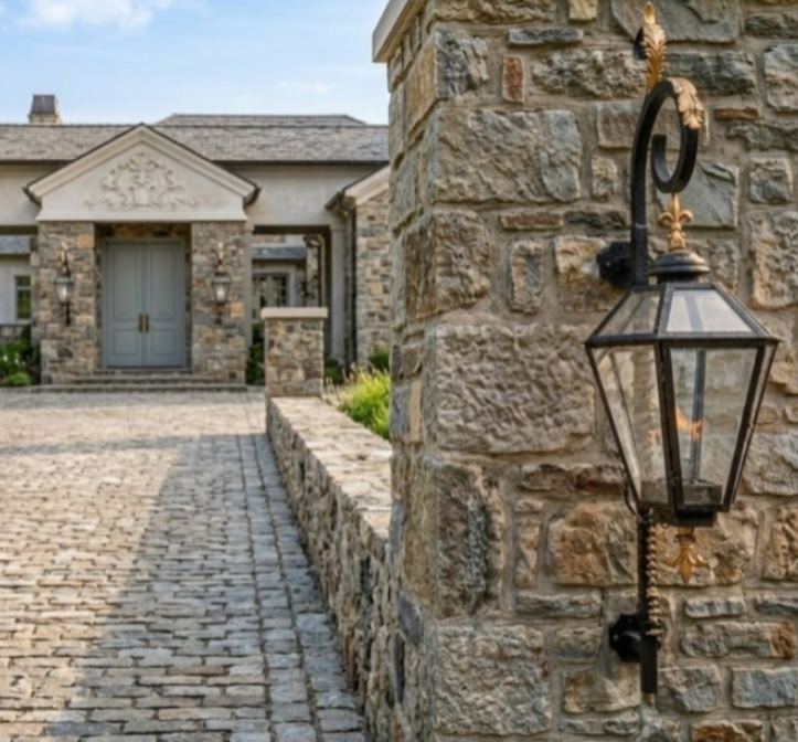 The New Orleans Steel Lantern Pendant Light Custom Design