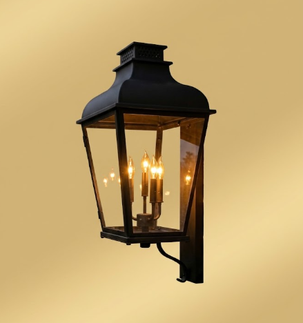 The Yorkshire Copper Lantern Pendant Light Custom Design