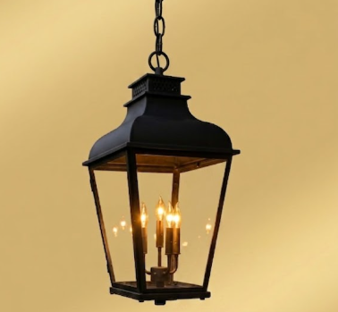The Yorkshire Copper Lantern Pendant Light Custom Design
