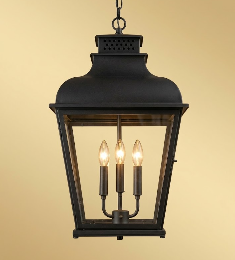 The Yorkshire Copper Lantern Pendant Light Custom Design