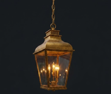 The Yorkshire Copper Lantern Pendant Light Custom Design