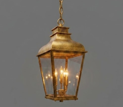 The Yorkshire Copper Lantern Pendant Light Custom Design