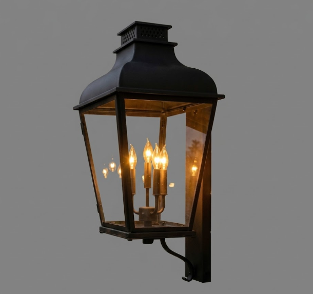 The Yorkshire Copper Lantern Pendant Light Custom Design