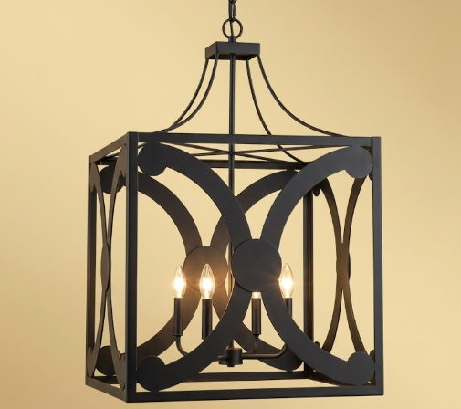 The Delphi Copper Lantern Kitchen Island Pendant Lights Custom Design