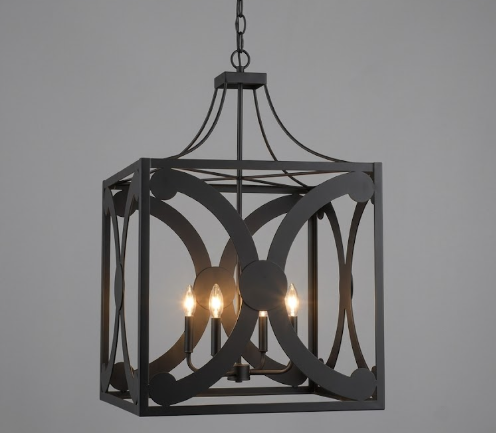 The Delphi Copper Lantern Kitchen Island Pendant Lights Custom Design