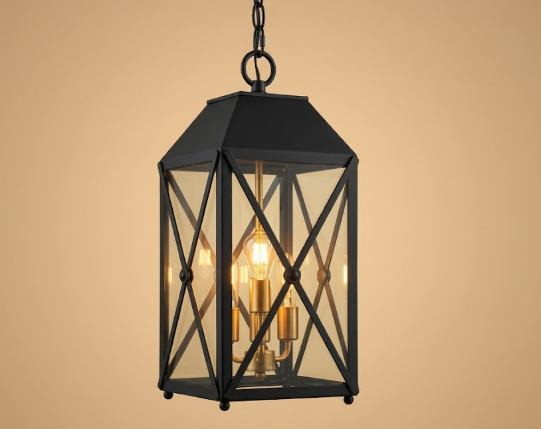 The Hemingway Copper Lantern Pendant Light Custom Design
