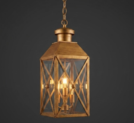 The Hemingway Copper Lantern Pendant Light Custom Design