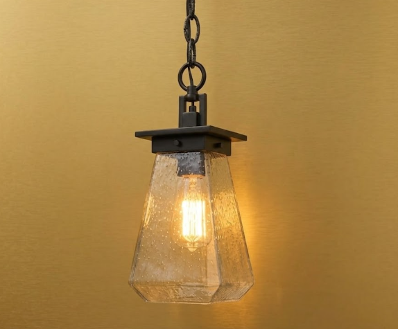 The Calabria Lantern Pendant Light Custom Design
