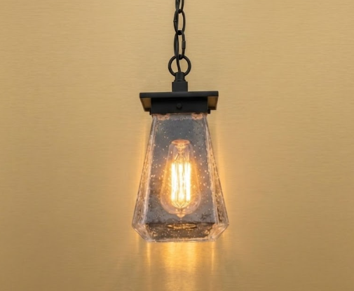 The Calabria Lantern Pendant Light Custom Design