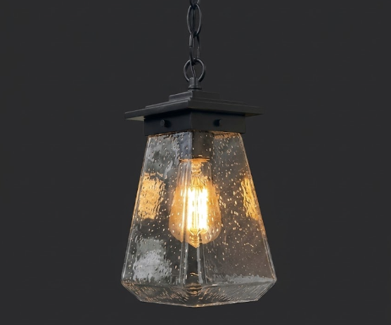 The Calabria Lantern Pendant Light Custom Design