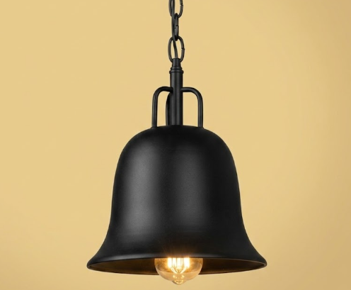 The Bell Shade Copper Kitchen Island Pendant Light Custom Design