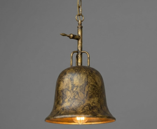 The Bell Shade Copper Kitchen Island Pendant Light Custom Design