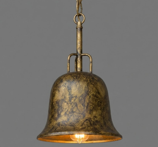The Bell Shade Copper Kitchen Island Pendant Light Custom Design