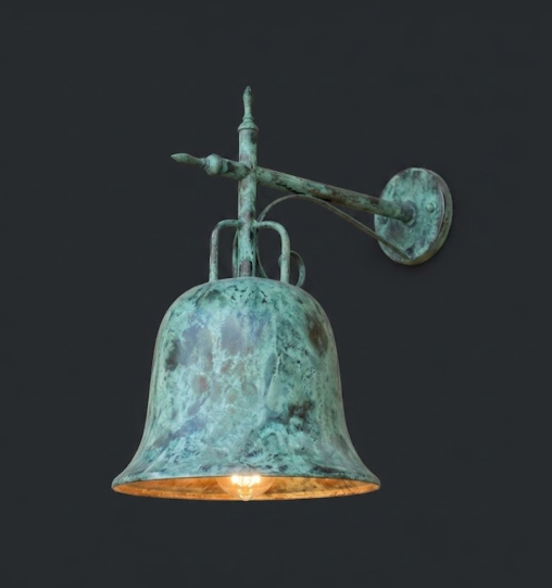 The Bell Shade Copper Kitchen Island Pendant Light Custom Design