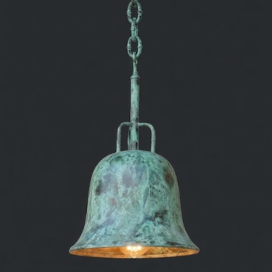 The Bell Shade Copper Kitchen Island Pendant Light Custom Design