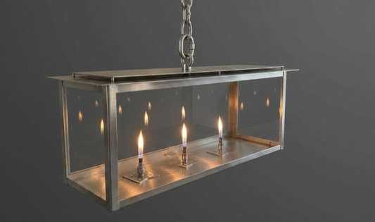The Baranof Island Copper Chandelier Pendant Light Custom Design