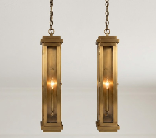 The Aurora Copper Lantern Kitchen Island Pendant Light Custom Design