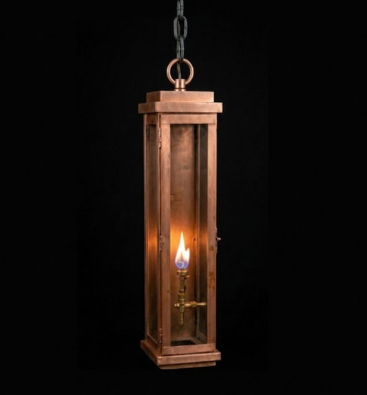 The Aurora Copper Lantern Kitchen Island Pendant Light Custom Design