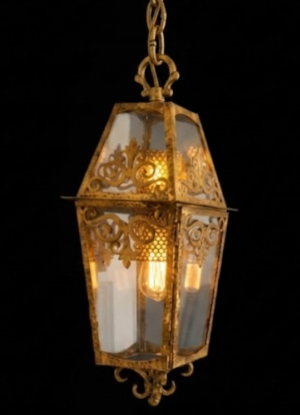 The Calypso Copper Lantern Pendant Light Custom Design
