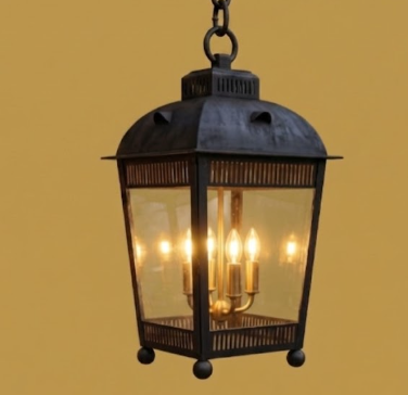 The Cornwall Copper Lantern Pendant Light Custom Design
