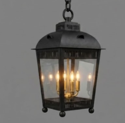 The Cornwall Copper Lantern Pendant Light Custom Design