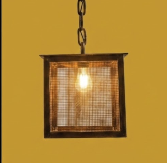 The Bradford Copper Lantern Pendant Light Custom Design