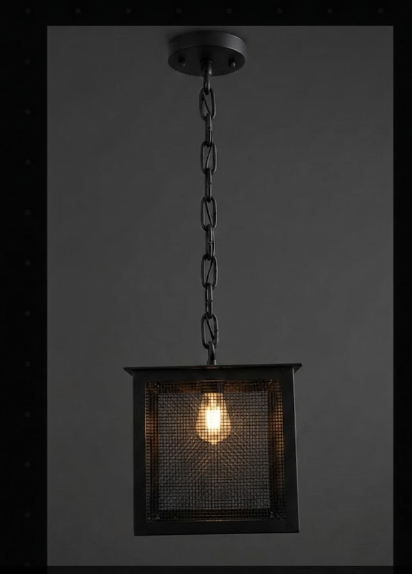 The Bradford Copper Lantern Pendant Light Custom Design