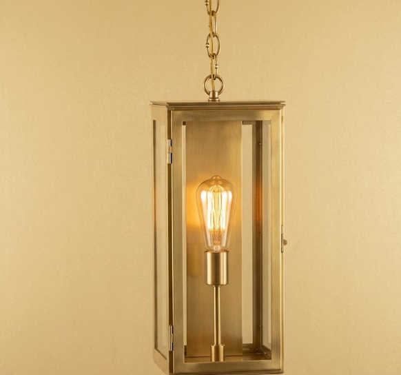 The Vittoria Copper Lantern Pendant Light Custom Design