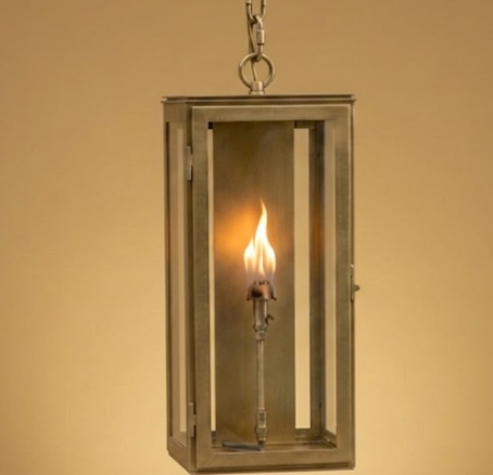 The Vittoria Copper Lantern Pendant Light Custom Design