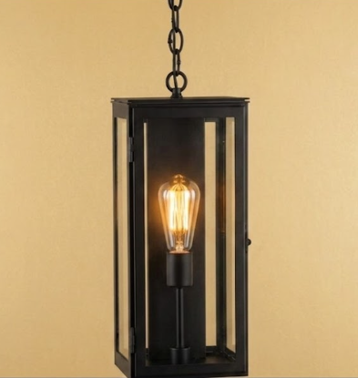 The Vittoria Copper Lantern Pendant Light Custom Design