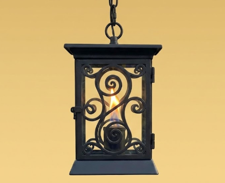 The Mediterranean Copper Lantern Pendant Light Custom Design