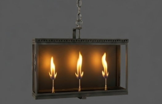 The Santana Copper Lantern Pendant Light Custom Design