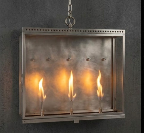 The Santana Copper Lantern Pendant Light Custom Design