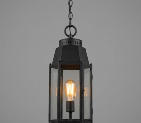 The Abrams Copper Lantern Pendant Light Custom Design