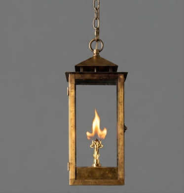 The South Pacific Copper Lantern Pendant Light Custom Design