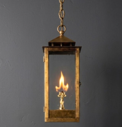 The South Pacific Copper Lantern Pendant Light Custom Design